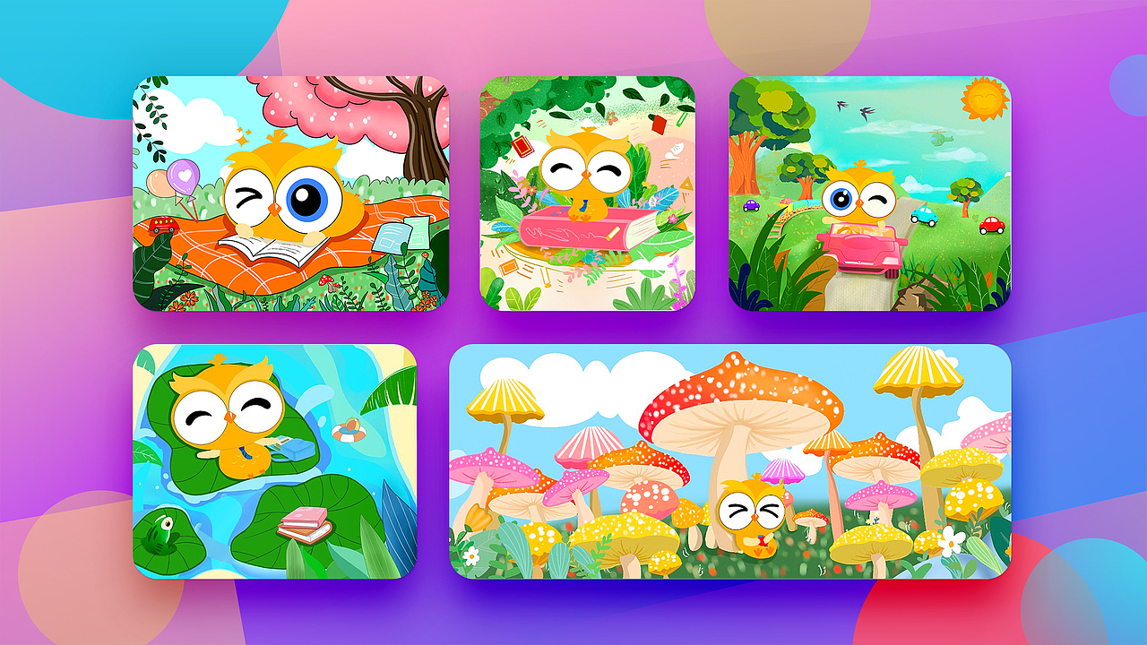 2021个人作品集（图ZMjc4NTc4NDAw） - APP界面 - 站酷设计师BAO檬原创素材 - 站酷ZCOOL