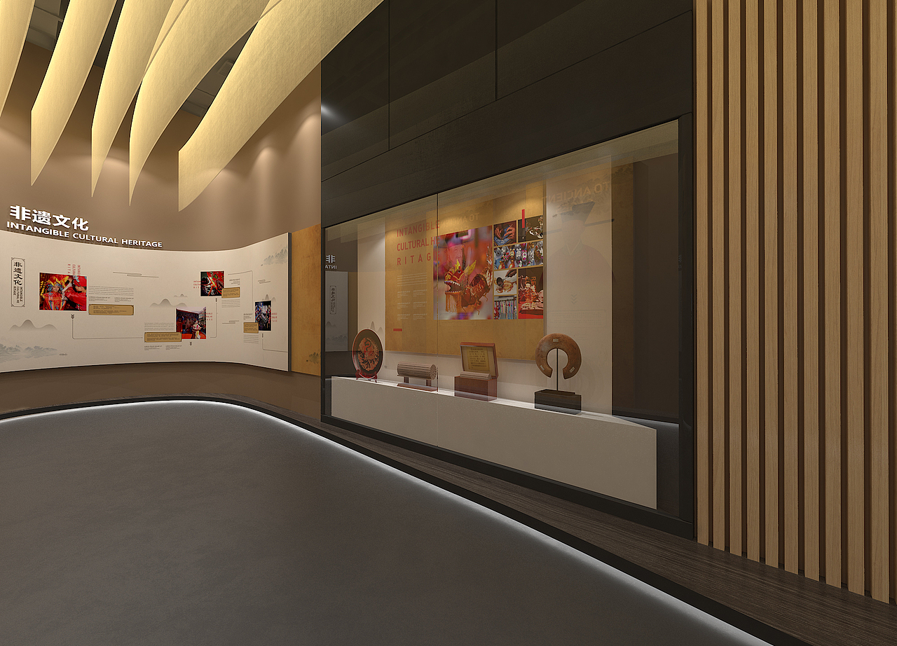 21年展厅项目二（图ZMzAwODI0MTUy） - 展陈设计 - 站酷设计师lflysnow原创素材 - 站酷ZCOOL