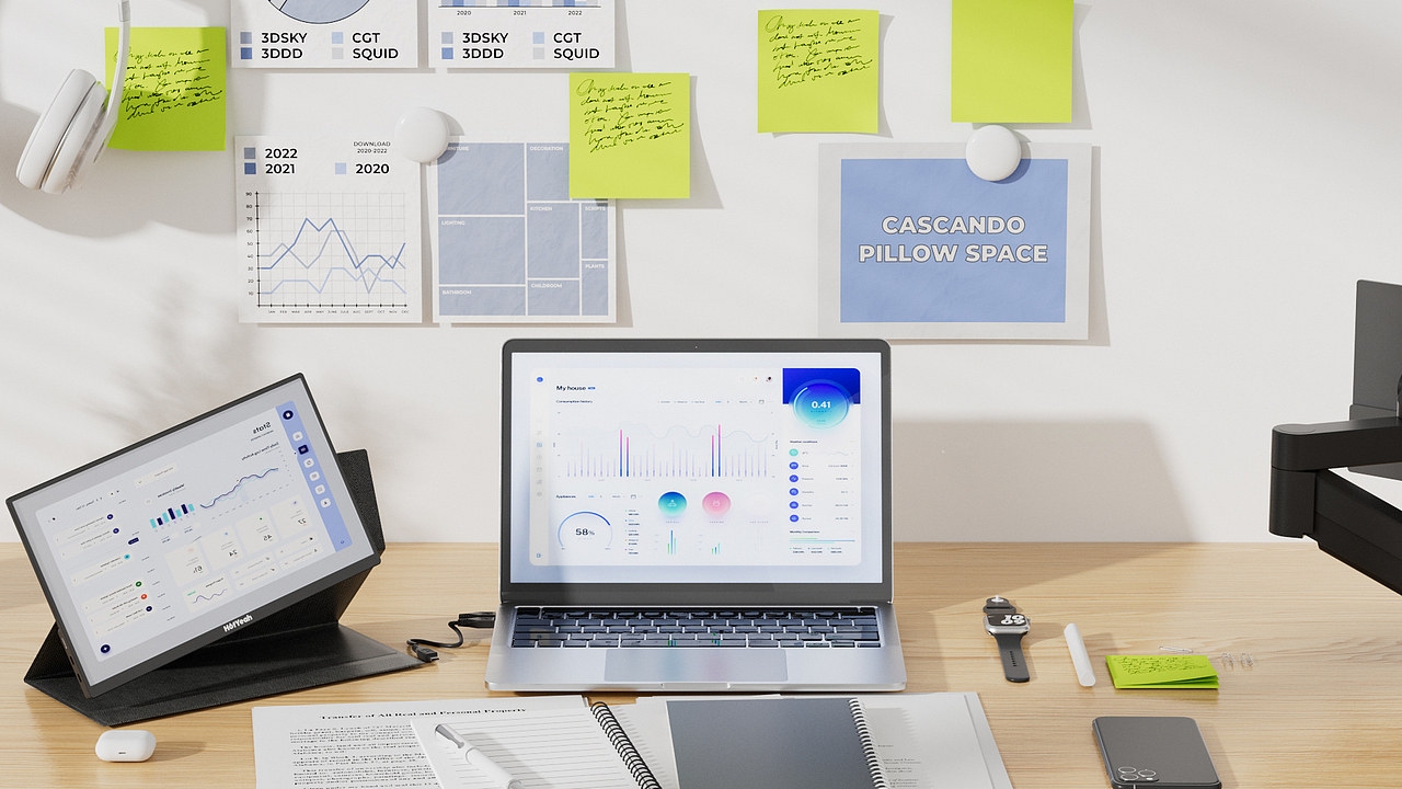 HOTYEAH 新一代显示器视频渲染