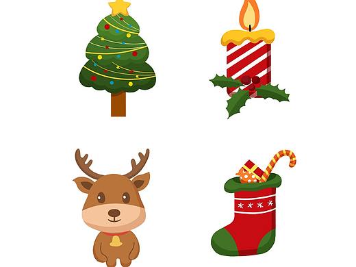 圣诞元素 （版权已出售）