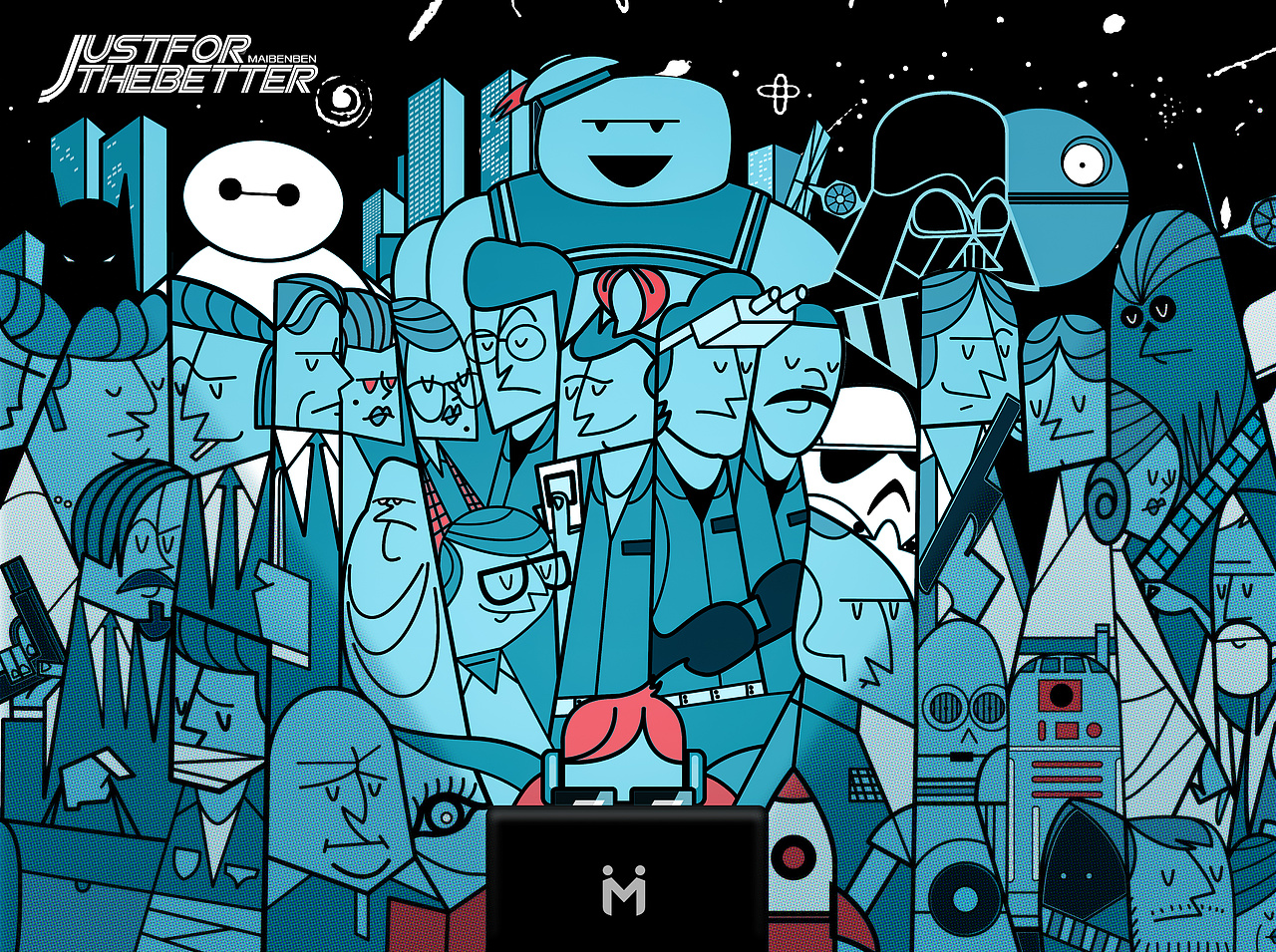 出色麦本本，打开星世界。