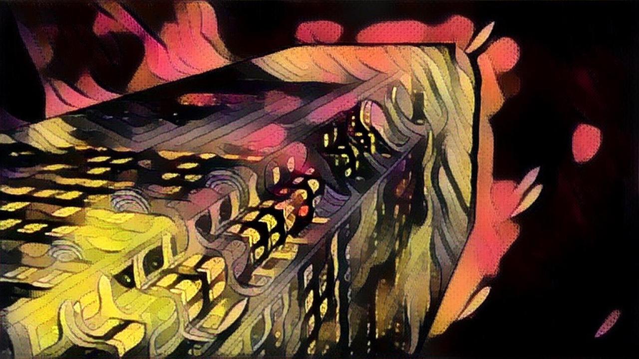 重彩超现实抽象艺术（图ZMTc3MzIzODU2） - 绘画 - 站酷设计师horus2019原创素材 - 站酷ZCOOL