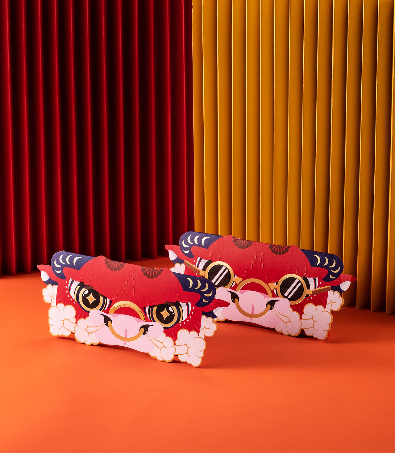 马鹿 牛气冲天-新年红包