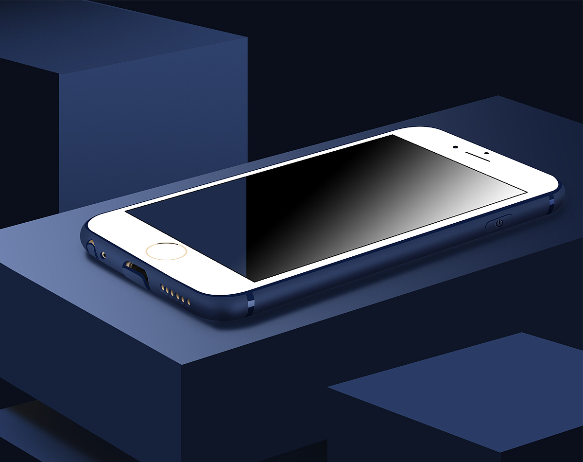 手机壳拍摄ps后期修图天猫亚马逊详情页ps画产品效果图