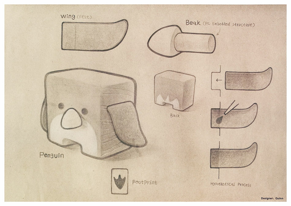 方形的小动物们cubezoo