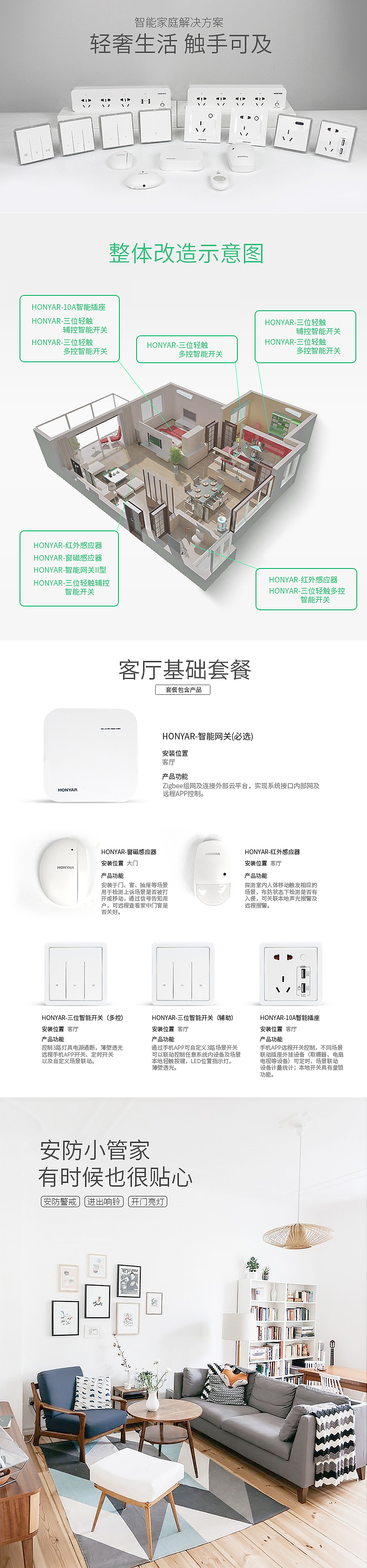 工作日记-智能家居（图ZOTU0ODY1NTY=） - 电商 - 站酷设计师Leter原创素材 - 站酷ZCOOL