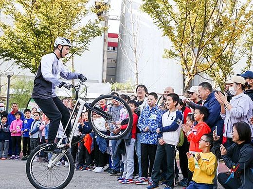 花式骑车 极限单车 活动暖场
