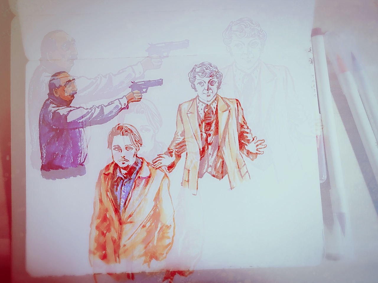 补一波很久以前的【手账】多图