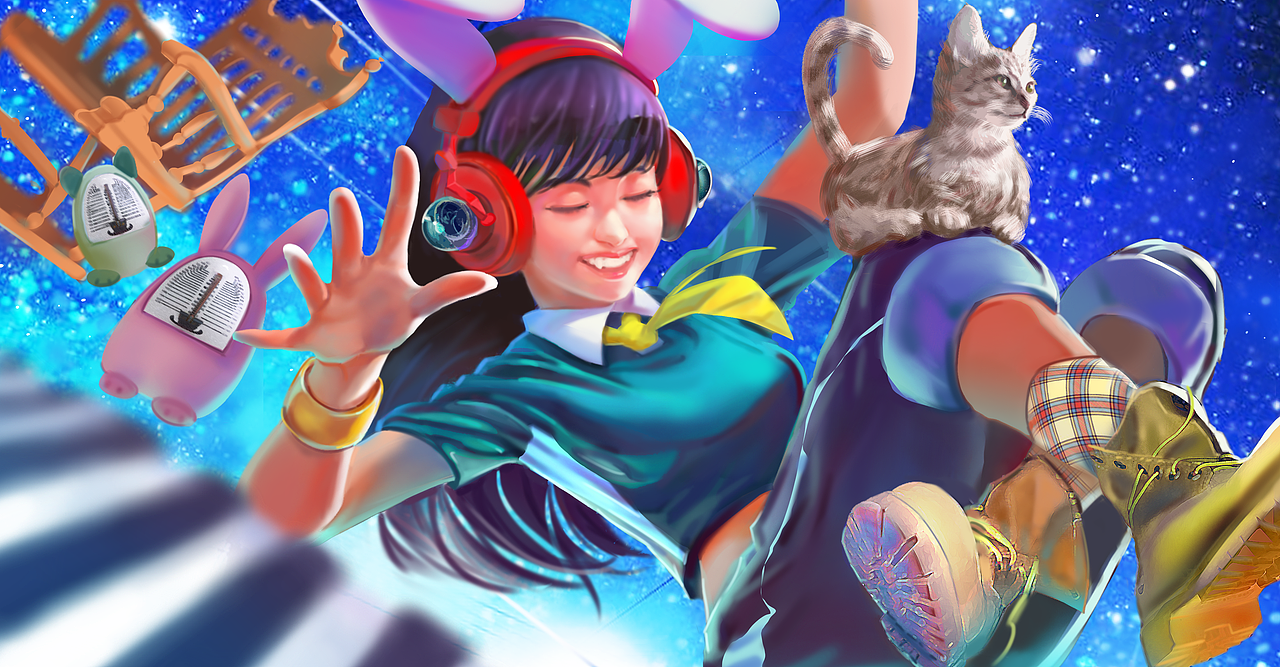 原画2020-12-7（图ZMjM0ODUyMzI0） - 商业插画 - 站酷设计师leung_tse原创素材 - 站酷ZCOOL