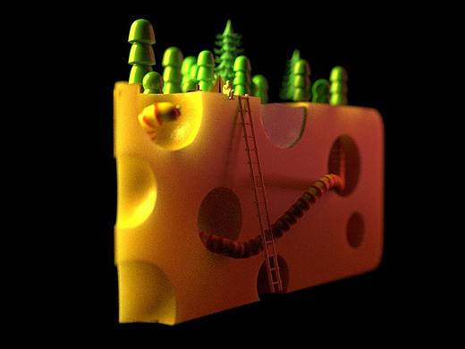 奶酪星球（个人主页-ZNTA3MzExMzY=） - 动画/影视 - 站酷设计师NWCM原创素材 - 站酷ZCOOL