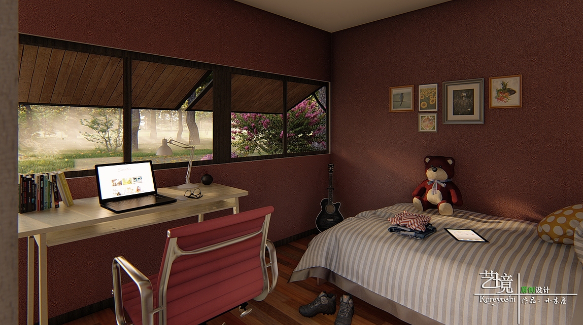 小木屋设计（图ZMTk3OTA2MjEy） - 建筑/空间 - 站酷设计师艺境设计原创素材 - 站酷ZCOOL