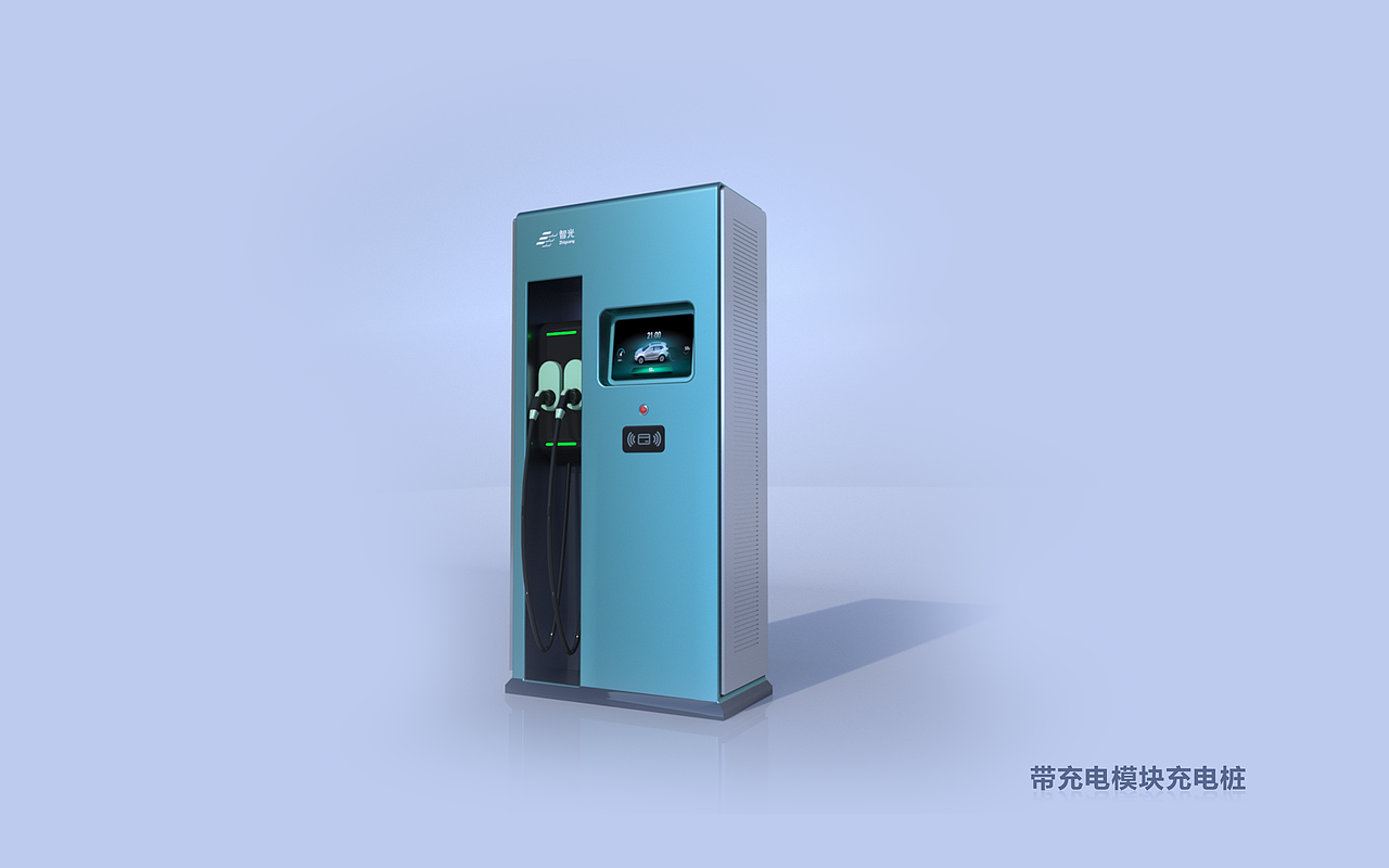 储充检一体机、充电模块充电桩外观设计（图ZMjYzNDU0MzIw） - 工业用品/机械 - 站酷设计师UIUEUX原创素材 - 站酷ZCOOL