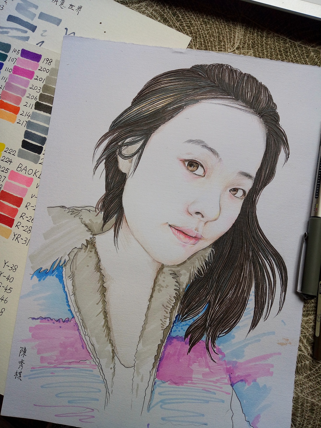 《就这样看这你》