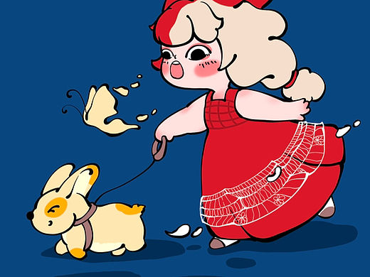 IP熊布敢鲁 插画系列