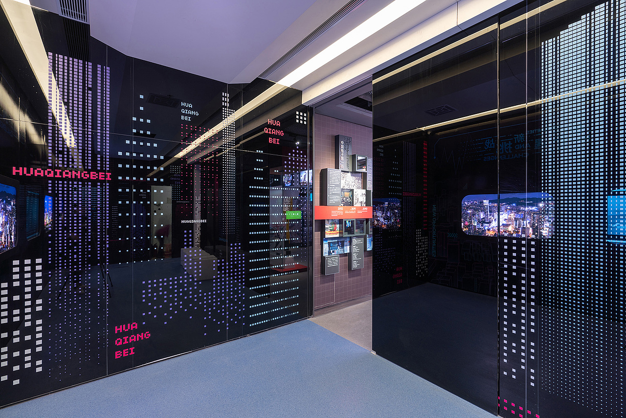 深圳华强北博物馆项目拍摄