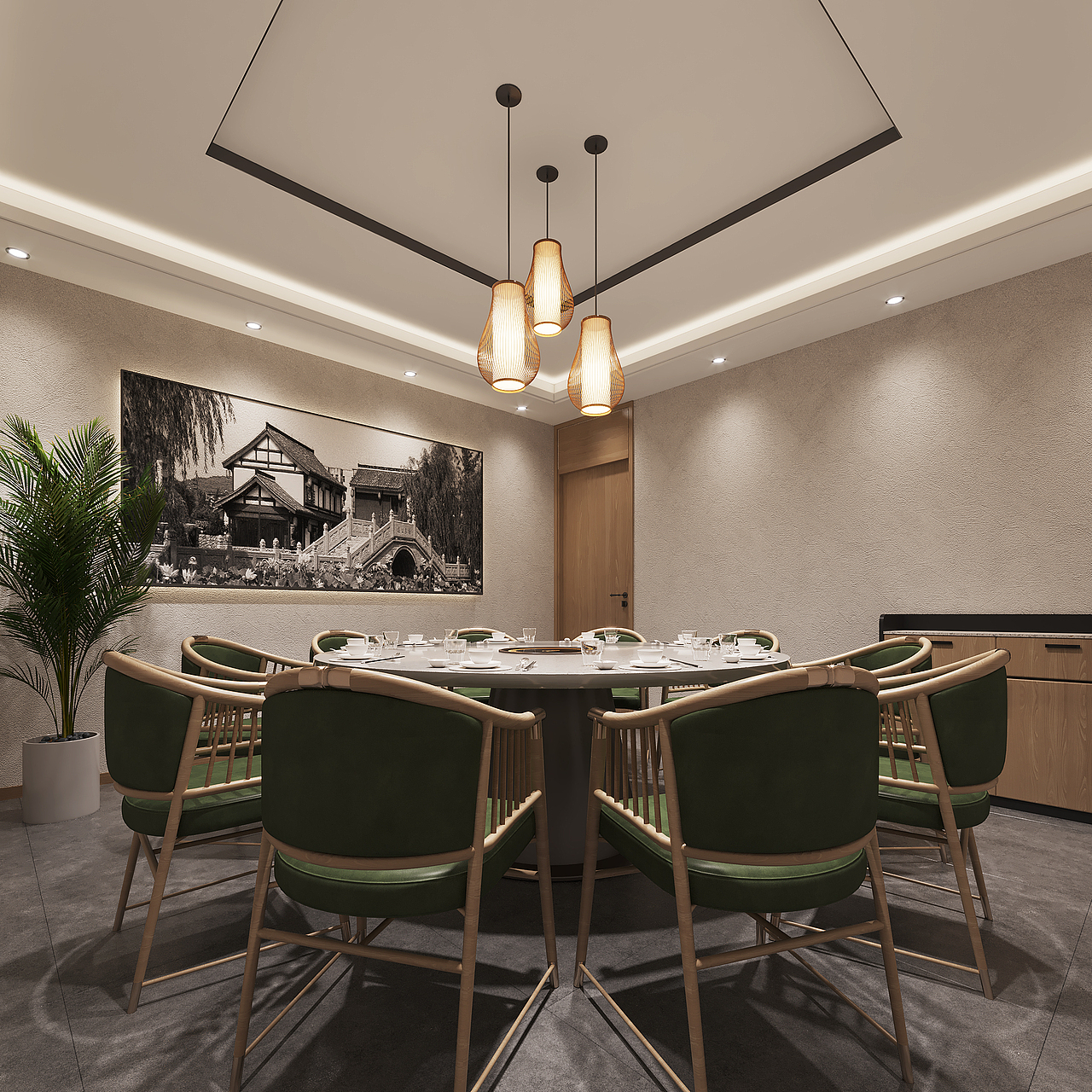 鴻源牛肉諸暨商場(chǎng)店設(shè)計(jì)（圖ZMjk0NjI1NDI0） - 酒店餐飲設(shè)計(jì) - 站酷設(shè)計(jì)師小四月design原創(chuàng)素材 - 站酷ZCOOL