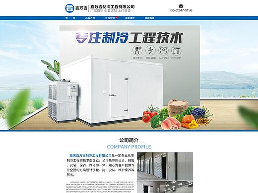 2019年——冷库定制店铺首页