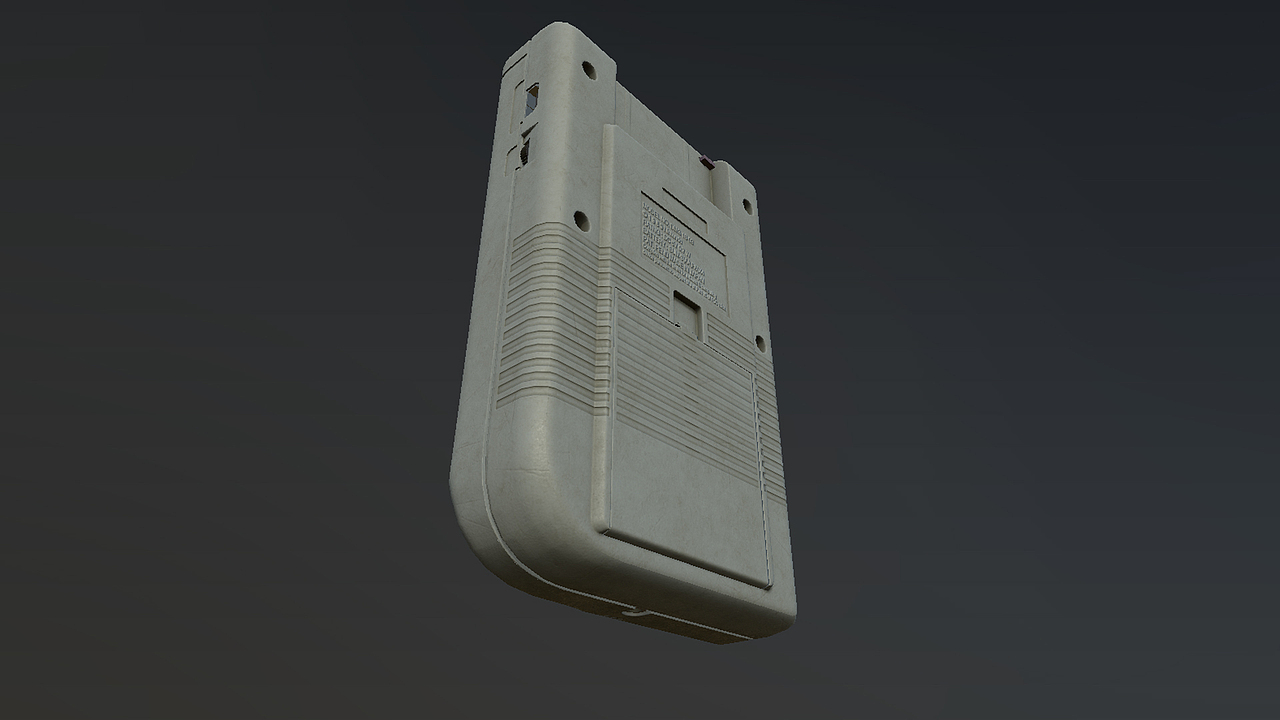Gameboy Classic (3DX MAX +Substance Painter)