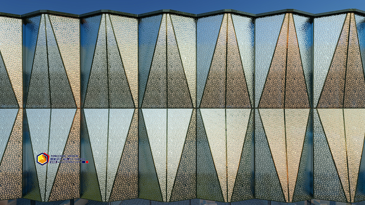 蜂巢设计 金茂府 建筑动画