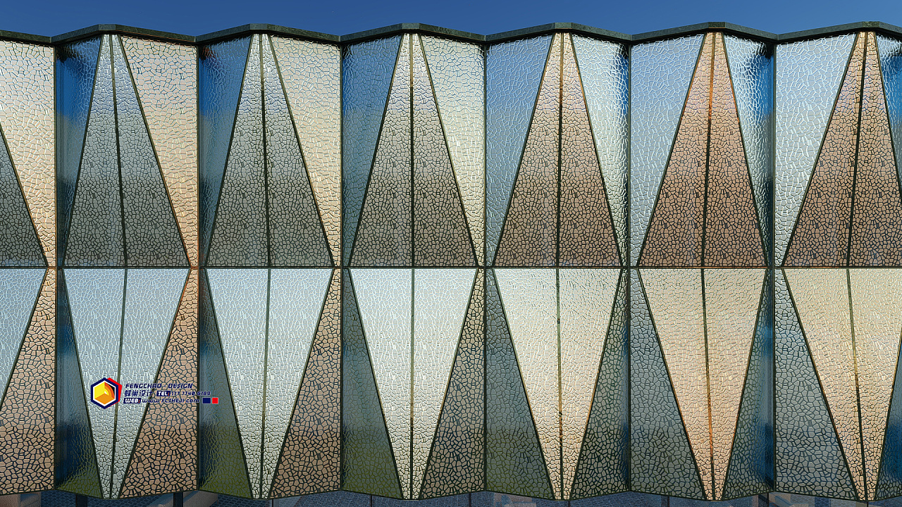 蜂巢设计 金茂府 建筑动画