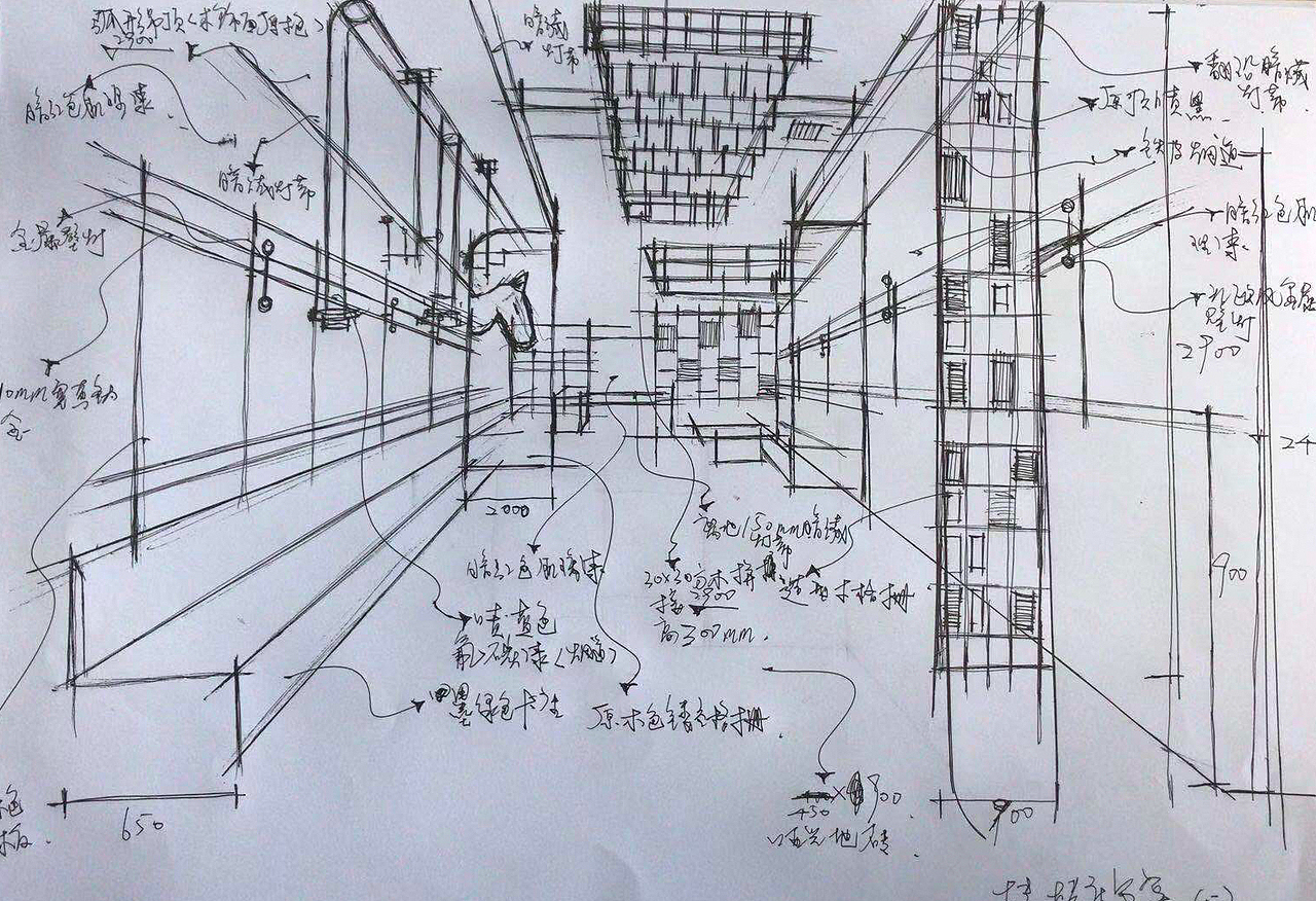 韩式烤肉餐厅设计