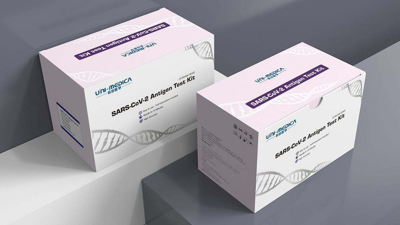 联合医学新冠试剂盒包装设计-1