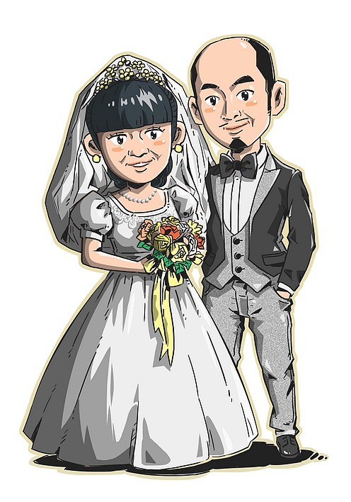 有点意思的人物肖像插画（图ZMjg2ODgxODA=） - 商业插画 - 站酷设计师加亮原创素材 - 站酷ZCOOL