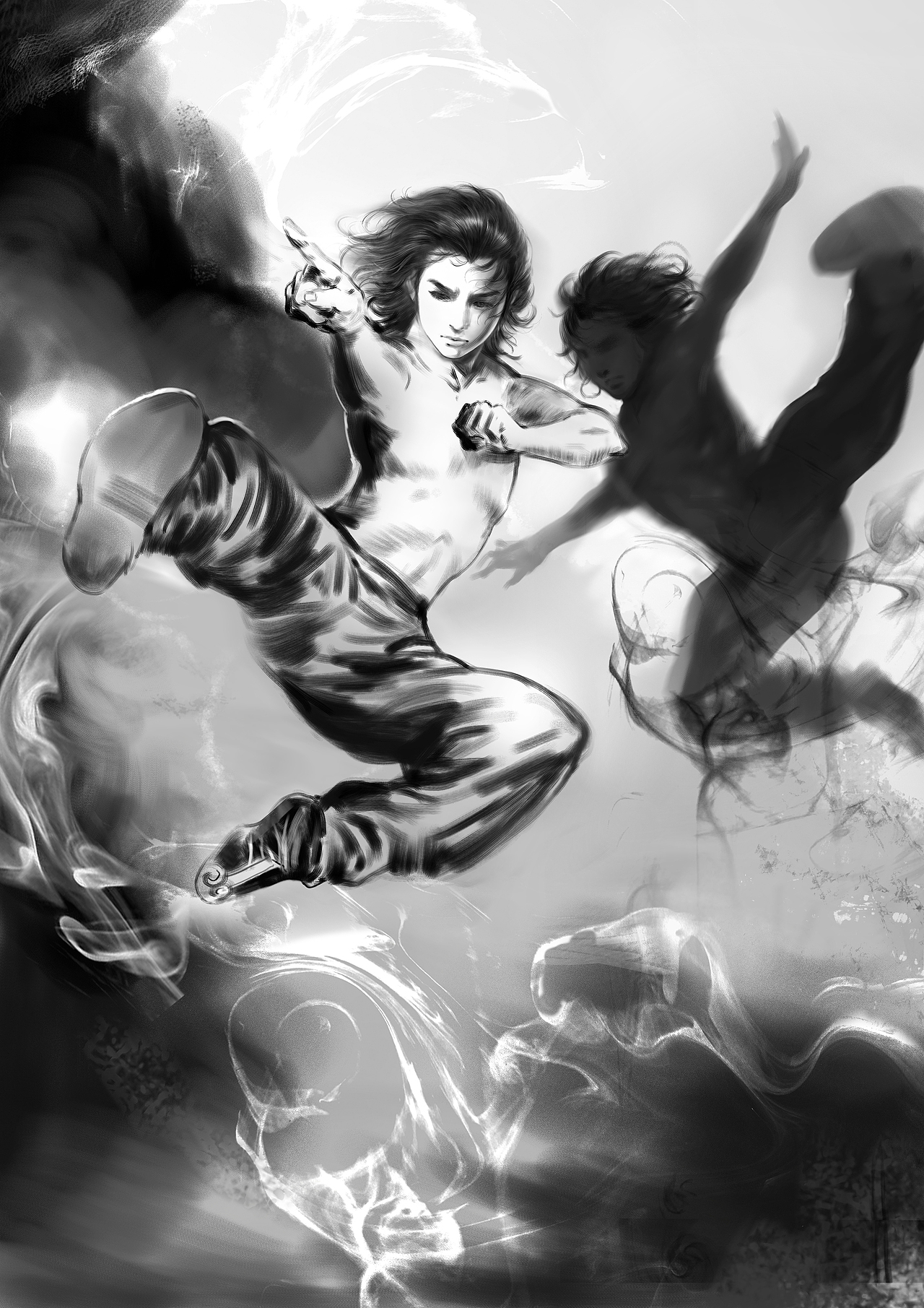 《武动乾坤》插画系列