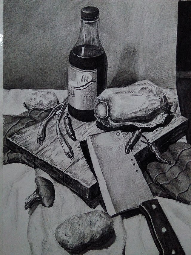 素描水粉|其他|其他|林深不见鹿丶 - 原创作品 - 站酷 (zcool)