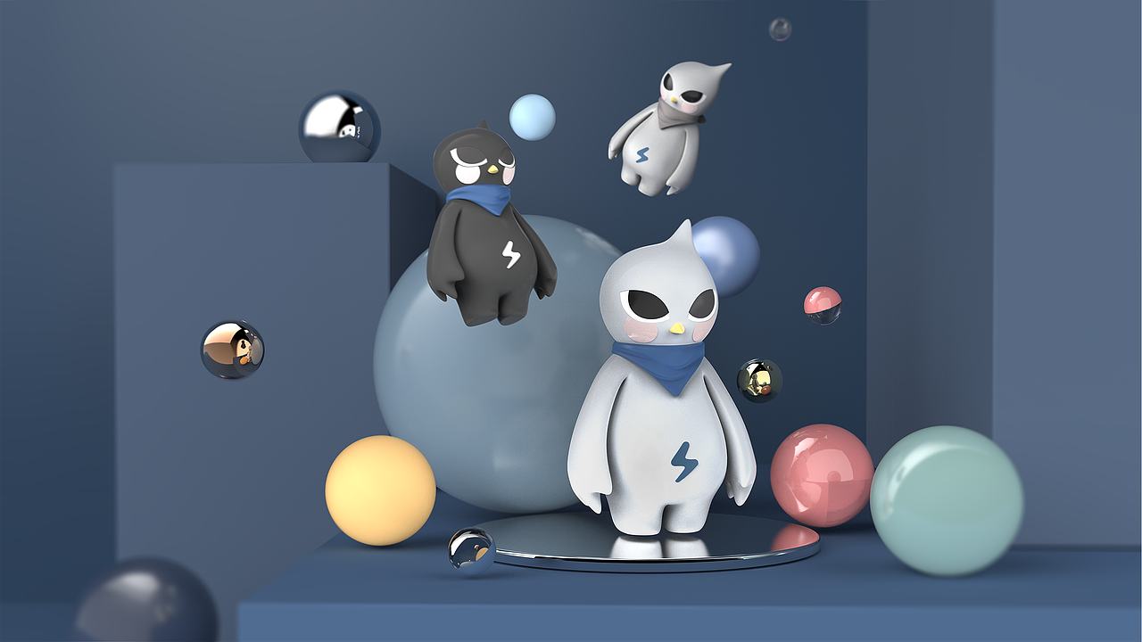 NINO/尼诺—嫩鸟计划品牌IP形象设计（图ZMjUwMjkzMzYw） - IP形象 - 站酷设计师Yvon_Jong原创素材 - 站酷ZCOOL