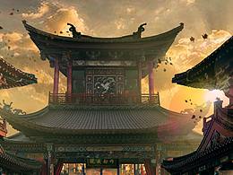 国风场景