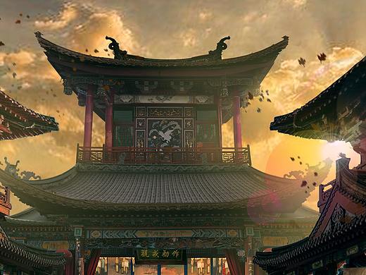 颐和园 古风场景项目合作
