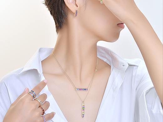 Jewelry Photo / 简约彩钻首饰