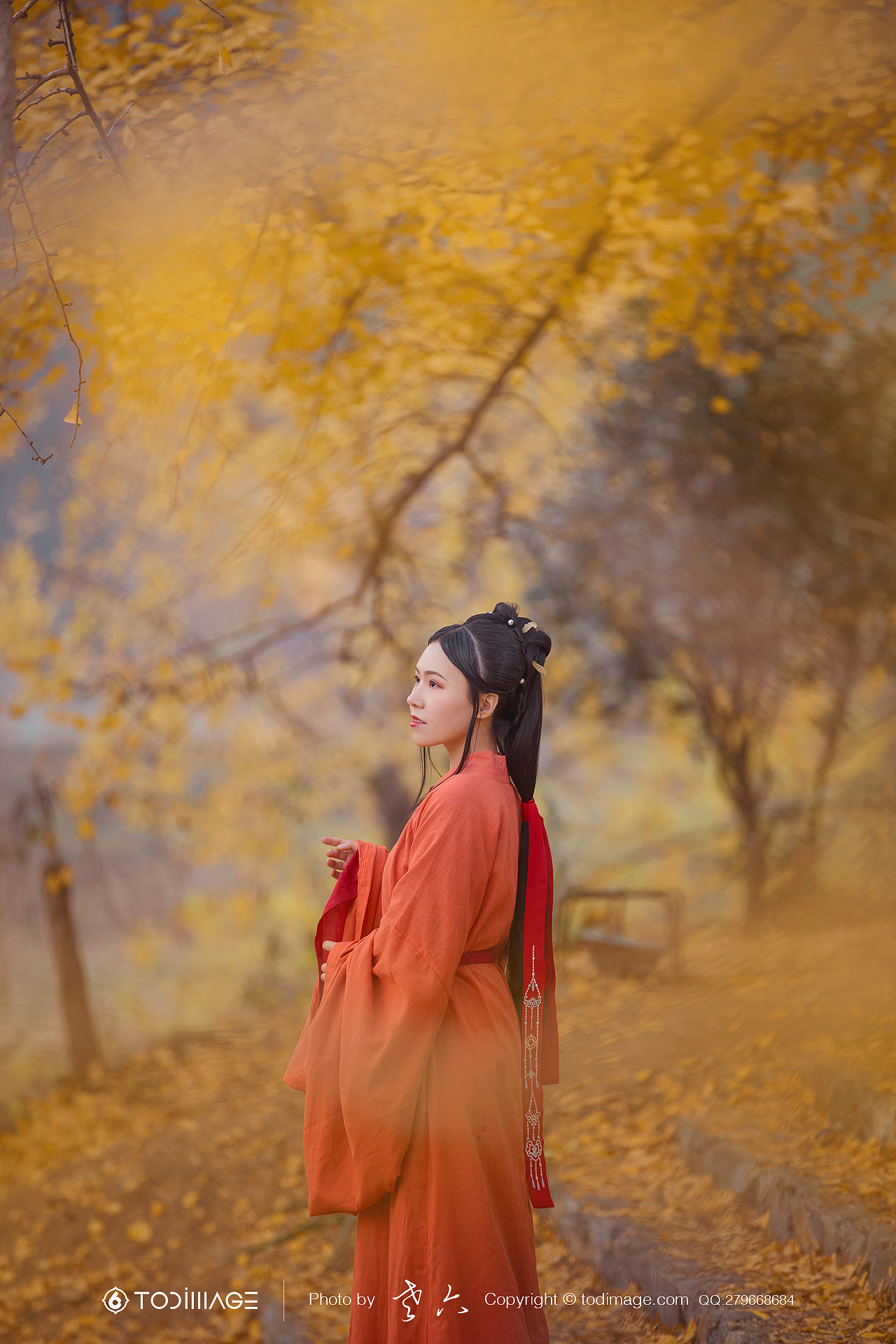 古风人像《清秋节》