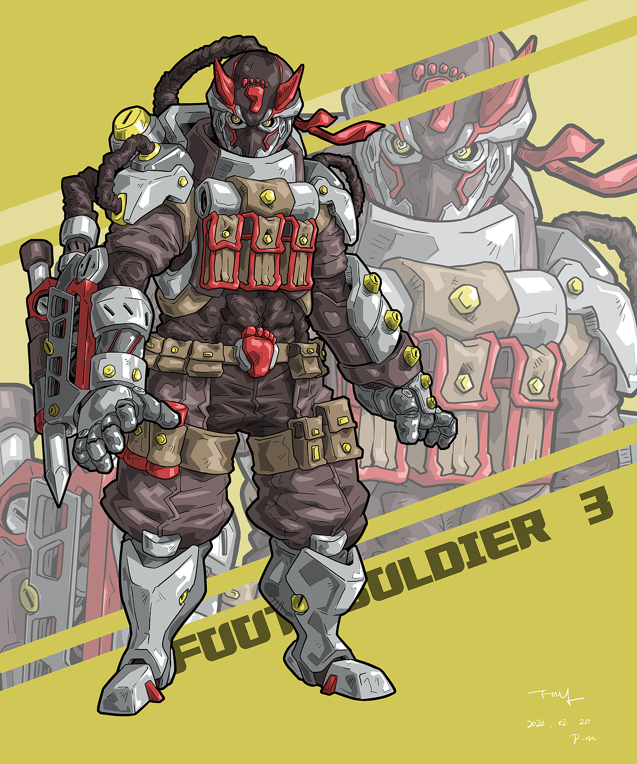 忍者神龟 大脚帮 — foot clan