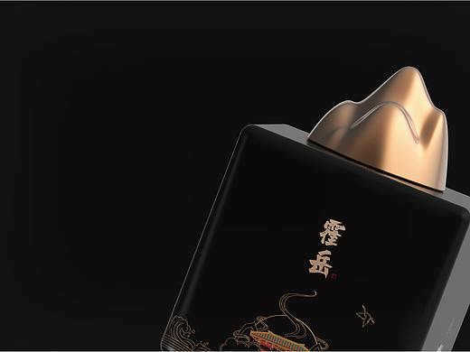 《霍岳》酒包装提案