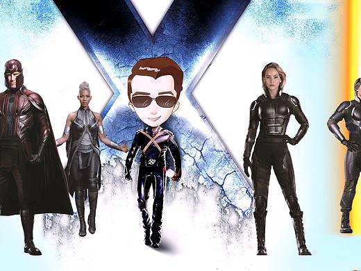 MG卡通动画片 吾尊谢霆锋动画