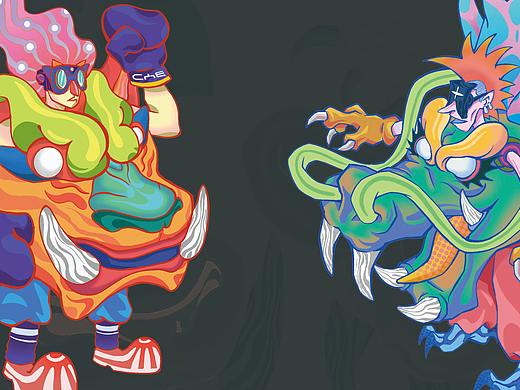 站酷 x 比亚迪 #王者之势 龙腾虎跃#【人中龙虎】