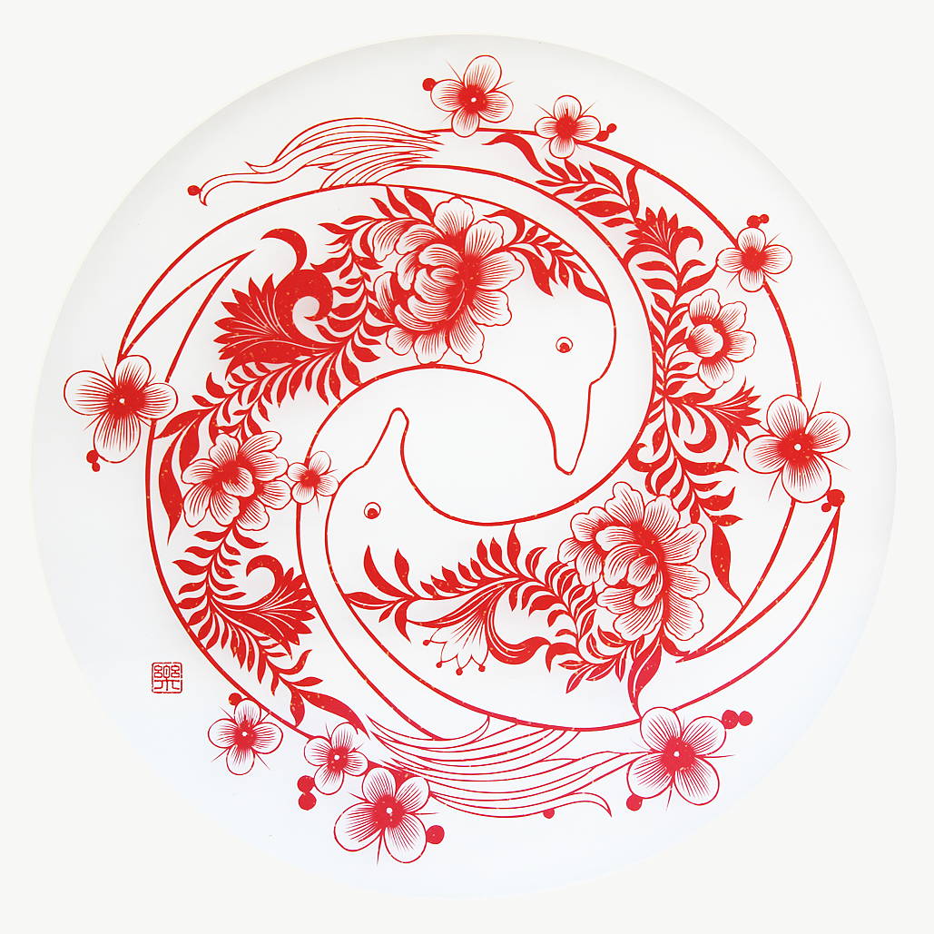 以乐原创剪纸作品（图ZODcwMTAxODQ=） - 其他手工艺 - 站酷设计师以乐剪纸原创素材 - 站酷ZCOOL