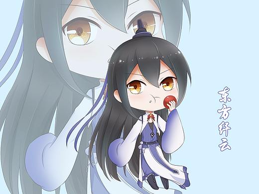 我家大师兄脑子有坑Q版同人