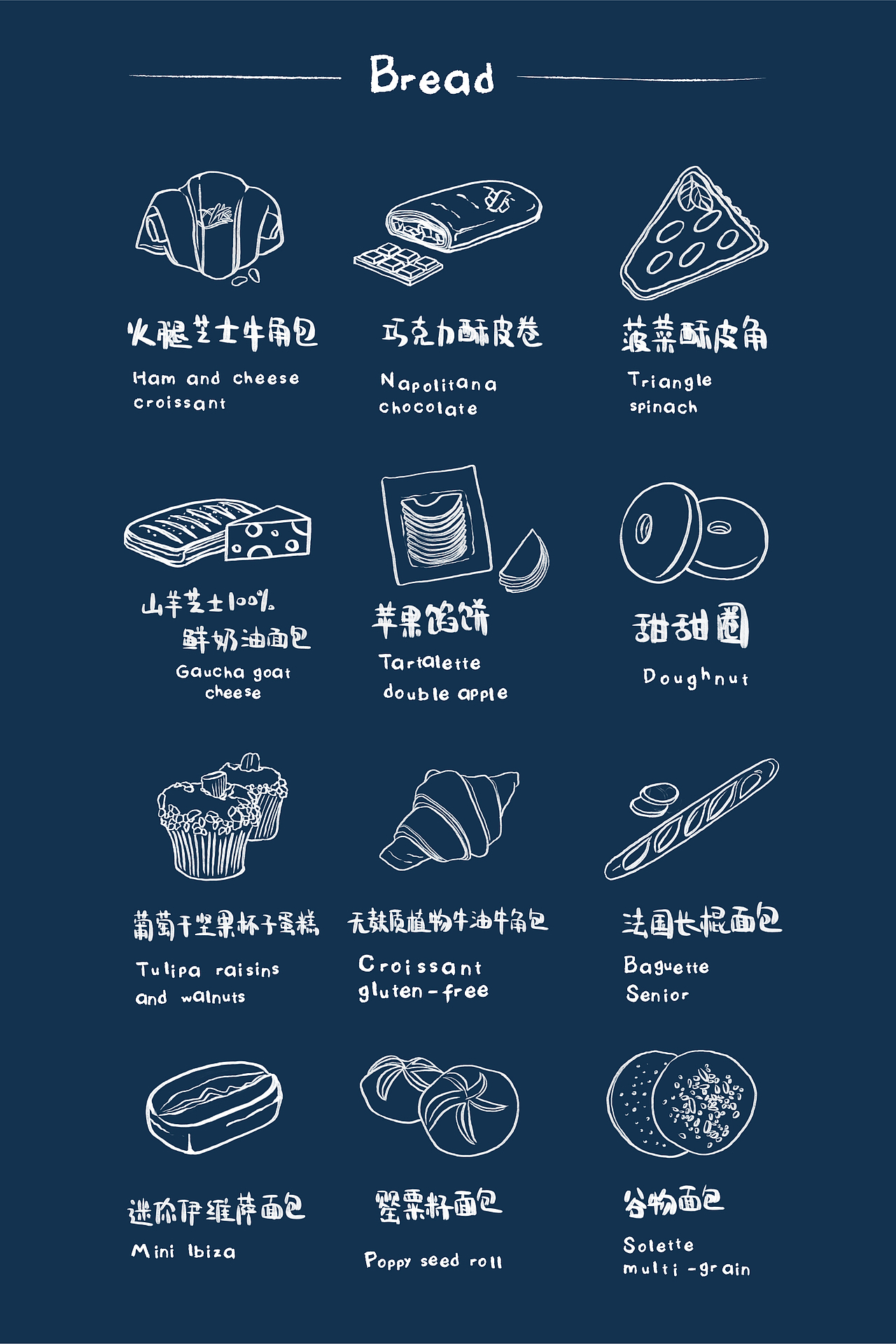 有关品牌 | BAKER’S CORNER烘焙角落品牌全案