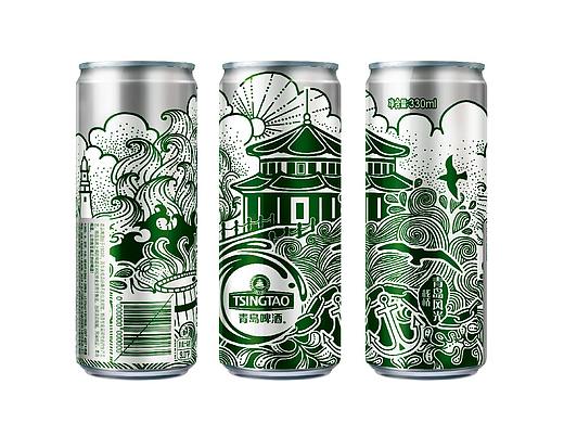 青岛啤酒-青岛风光系列