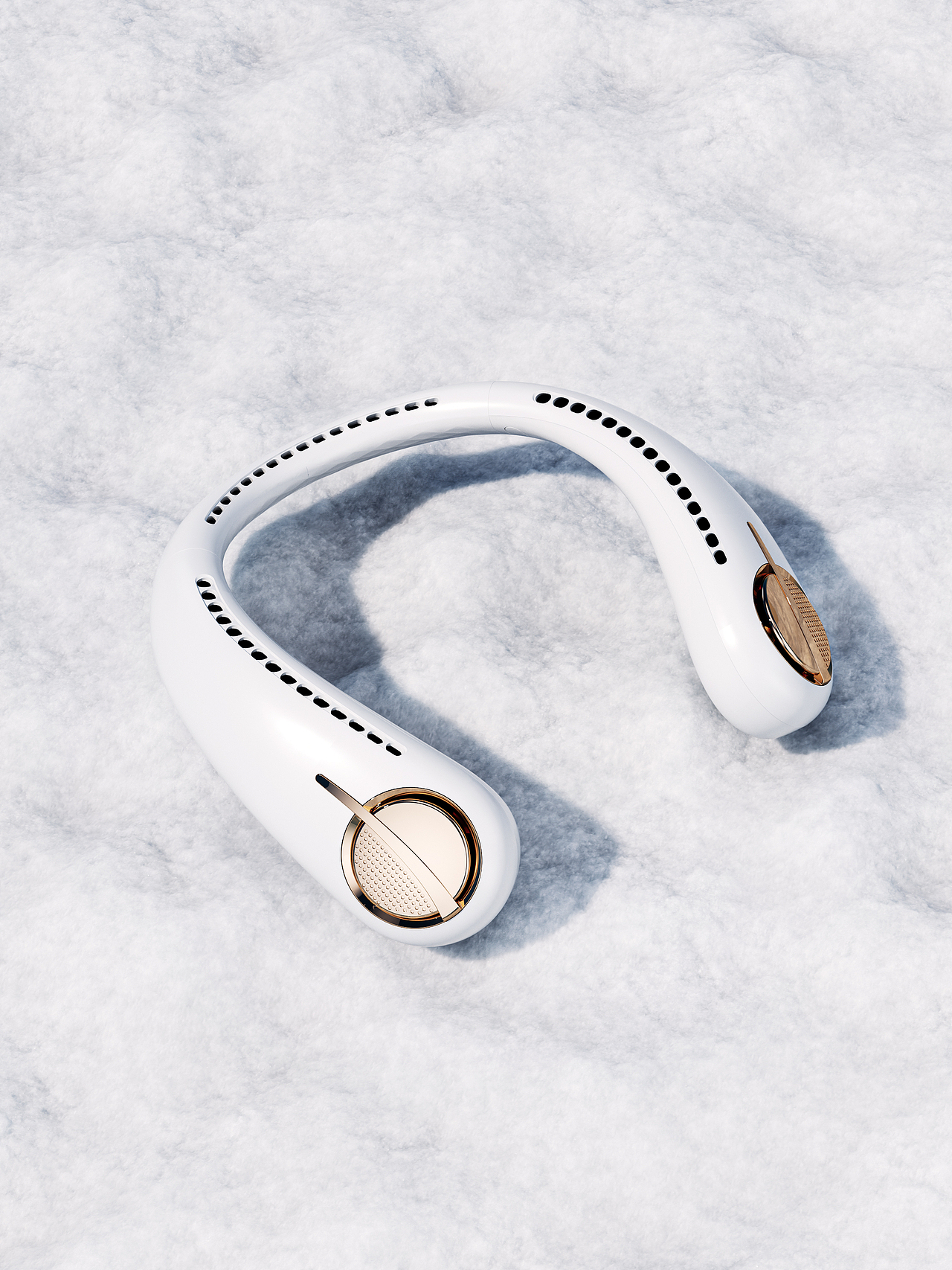 【Benks品牌—挂脖风扇渲染】 Render（图ZMzIwODU5OTky） - 产品 - 站酷设计师月京舞梨原创素材 - 站酷ZCOOL