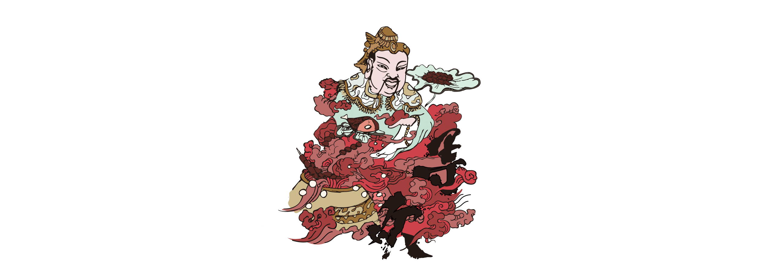SHANCHANG善常出品｜寻欢（图ZODM5NjYzMzY=） - 品牌 - 站酷设计师3SC四善四常原创素材 - 站酷ZCOOL