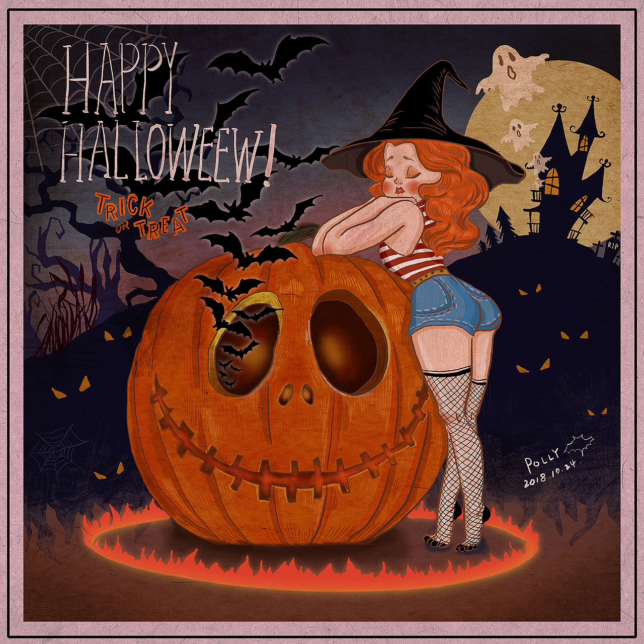 Who hates Pumpkins?（图ZMTMzMTg5MjI4） - 创作习作 - 站酷设计师冒险波利_CPJ原创素材 - 站酷ZCOOL