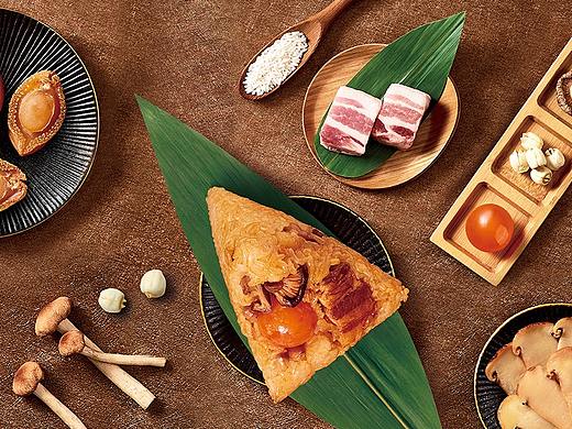 端午粽子拍摄 | 元祖 X 极食摄影