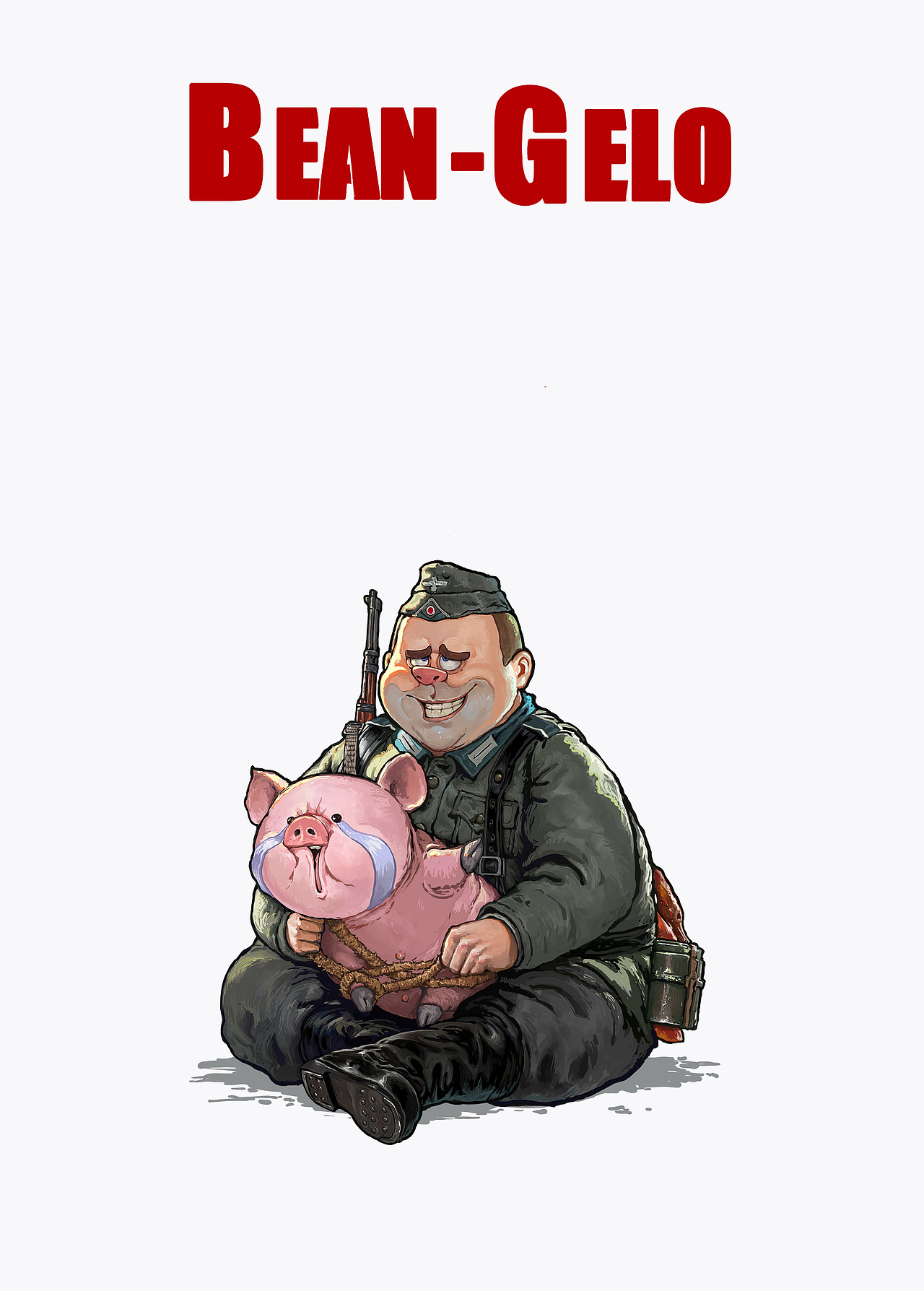 大头兵人物漫画