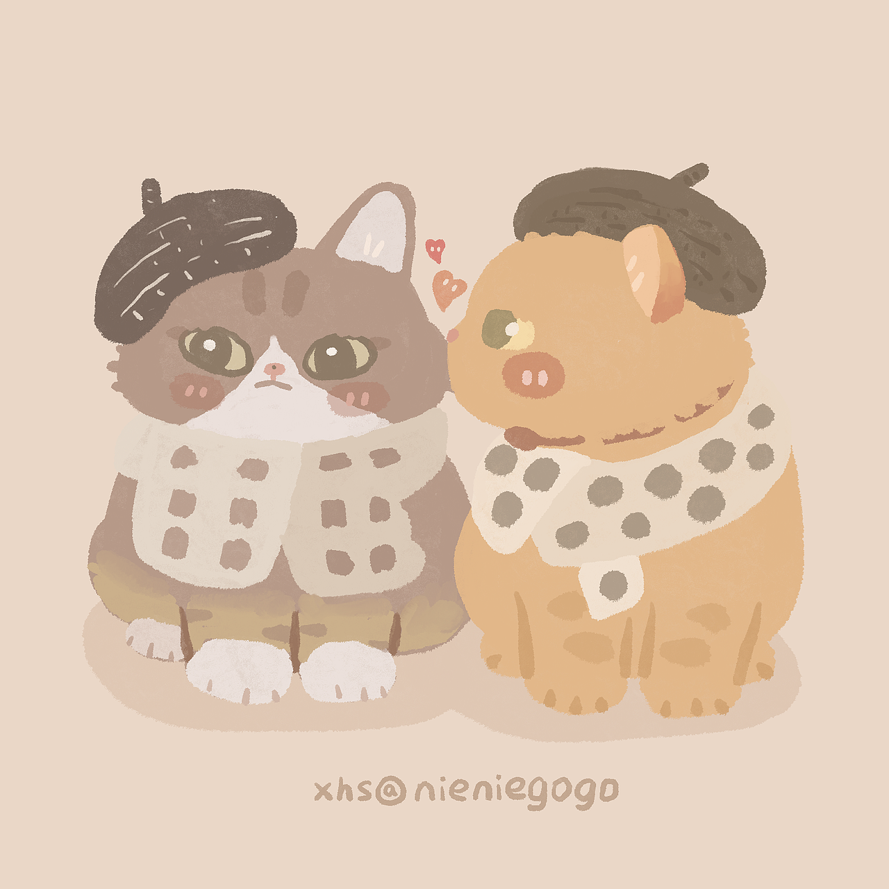 猫猫能有什么错呢（图ZMzIzNjM5NDcy） - 商业插画 - 站酷设计师milkyaaa原创素材 - 站酷ZCOOL