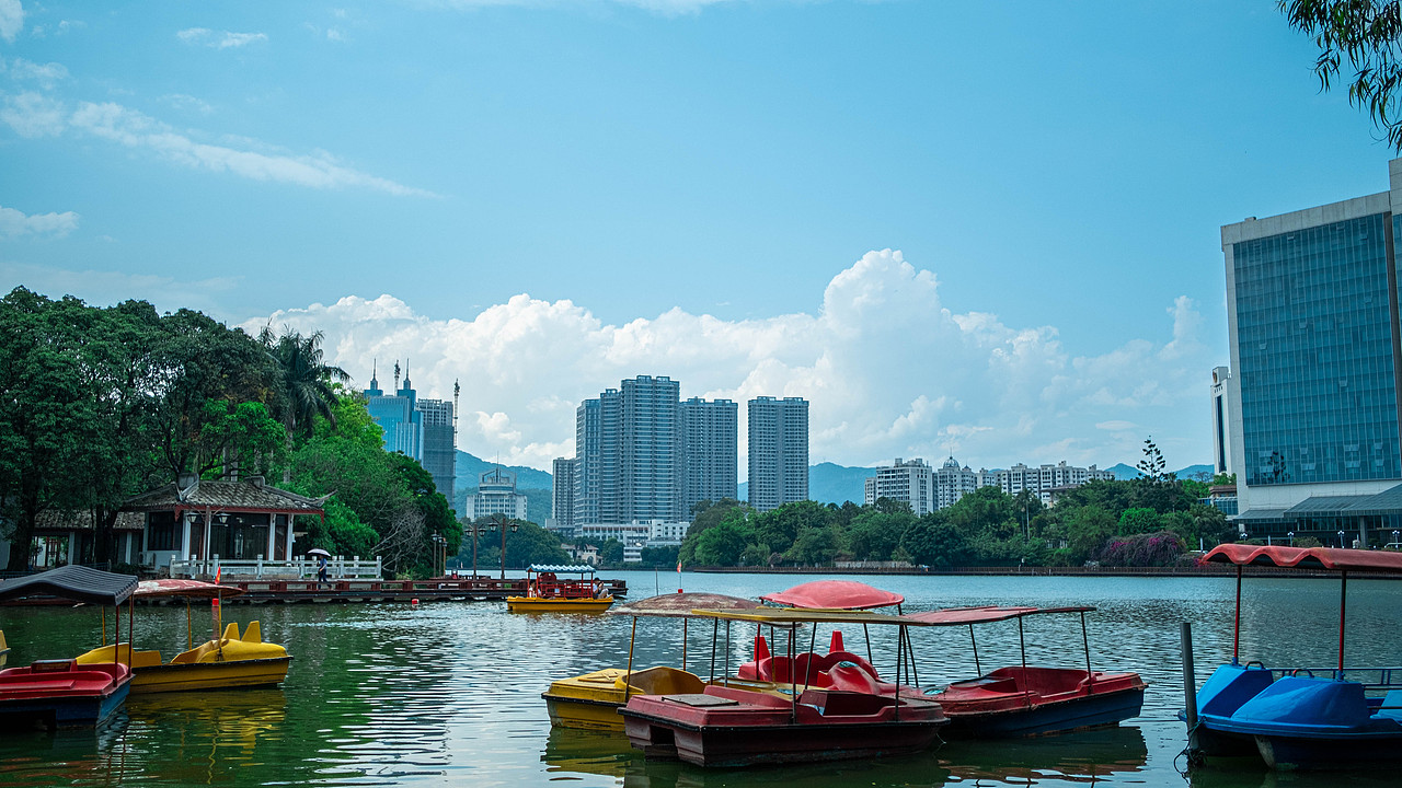 福州西湖公园，胶片模拟（图ZMjA1NzAwNjQw） - 风光摄影 - 站酷设计师DOU小杰原创素材 - 站酷ZCOOL