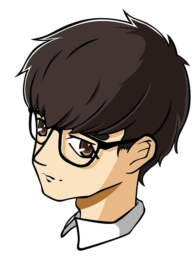 Mr. Lee 头像设计（图ZODcxMzMzMjQ=） - 图案 - 站酷设计师DANIELDE原创素材 - 站酷ZCOOL